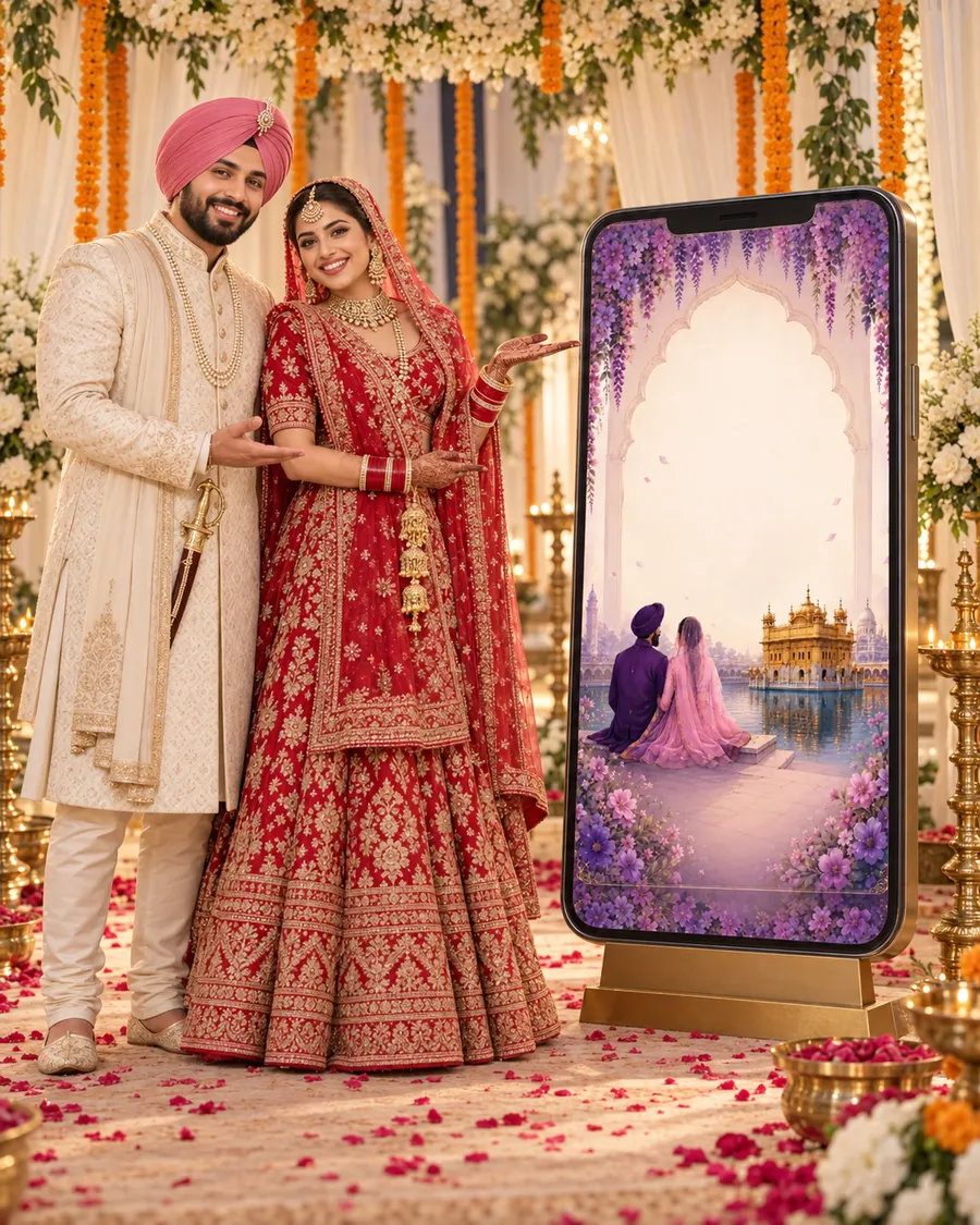 Anand Karaj: an example celebration